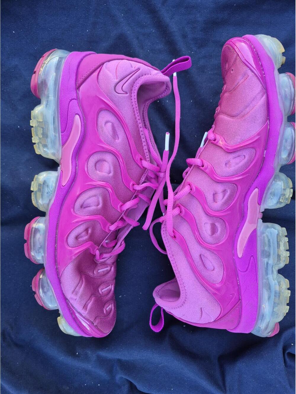 Nike Air VaporMax Plus Berry Pre-Owned Size 11 Mens